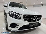Mercedes Benz GLC250 4Matic R18 LED 2017 White Push Start Revcam